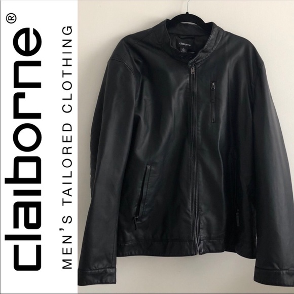 Liz Claiborne Other - Liz Claiborne Mens Black Jacket